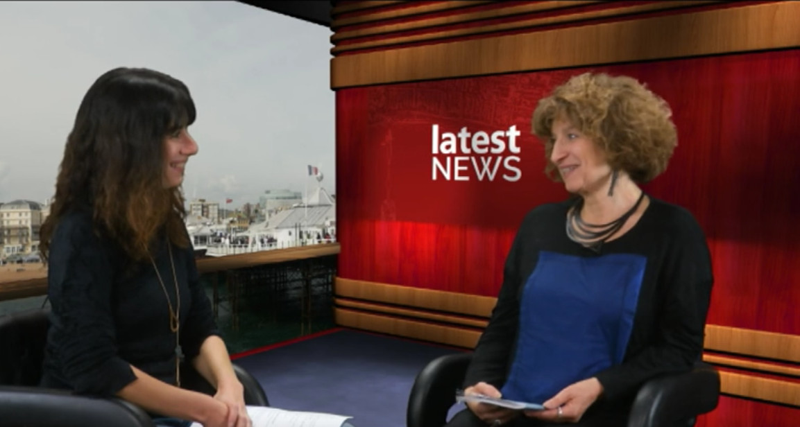 Latest News talks to Judy Ironside MBE, founder and president of the UK Jewish Film Festival