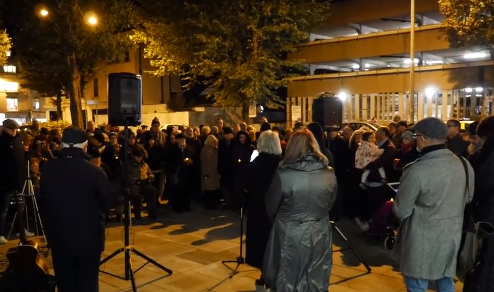 Vigil Held for Victims of Pittsburgh Synagogue Attack